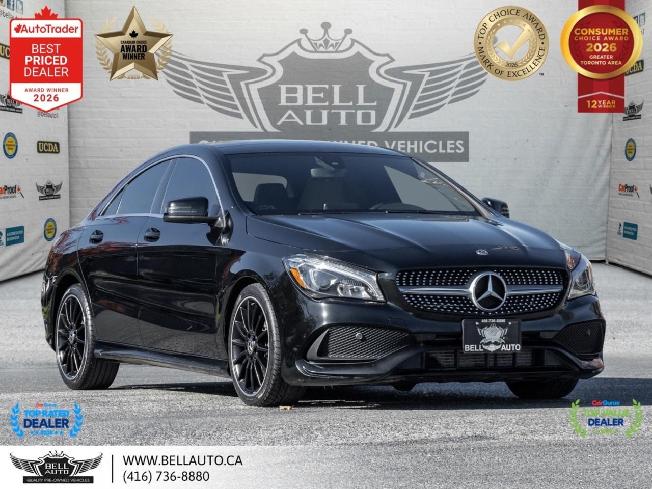 2018 Mercedes-Benz CLA