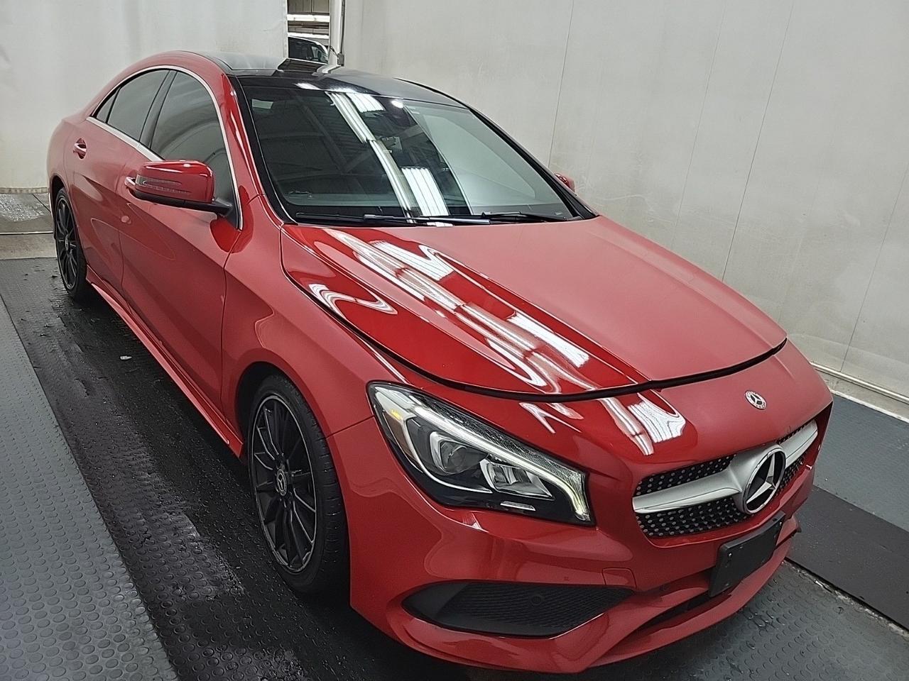 2018 Mercedes-Benz CLA 250 | AMGSPRTPKG | PANOROOF | BACKUPCAM | PWR & MMRY SEAT | NOACCIDENT Toronto ON