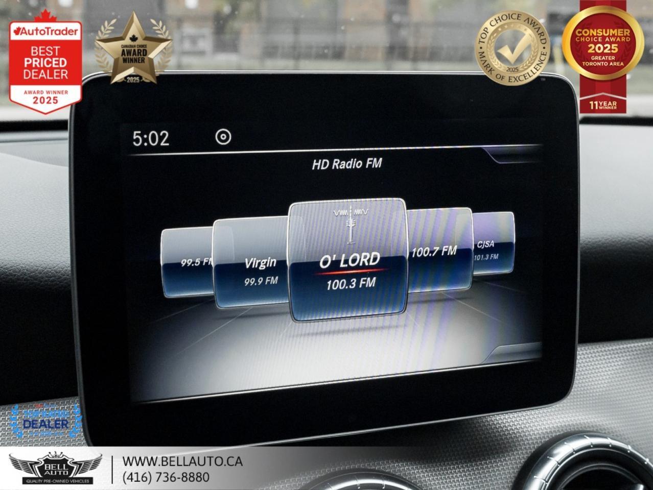 2018 Mercedes-Benz CLA 250 | PANO | B.CAM | LED HP LIGHTS | LOWKMS | NOACCIDENT Toronto ON