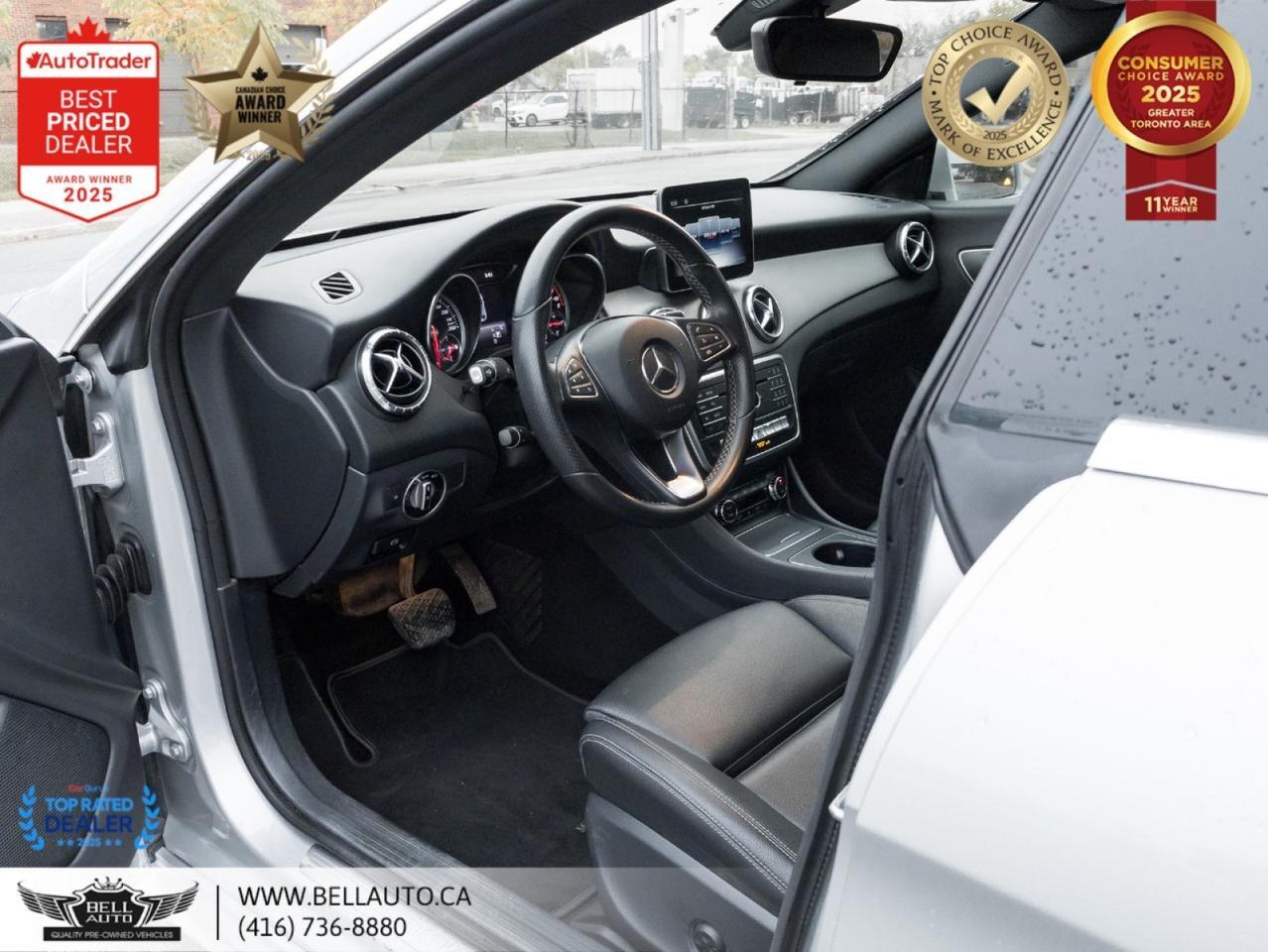 2018 Mercedes-Benz CLA 250 | PANO | B.CAM | LED HP LIGHTS | LOWKMS | NOACCIDENT Toronto ON