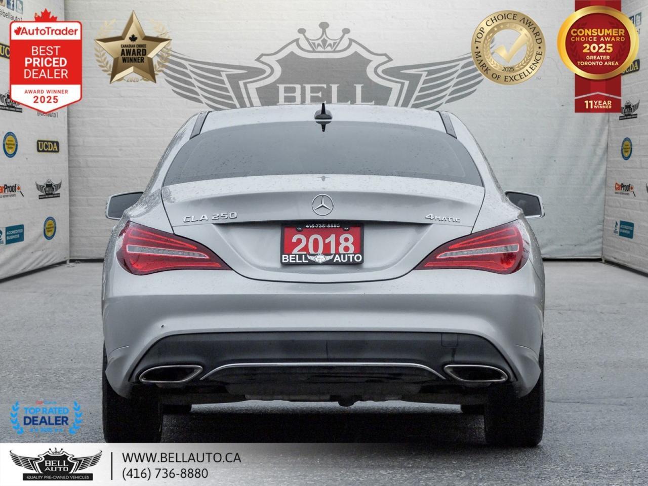 2018 Mercedes-Benz CLA 250 | PANO | B.CAM | LED HP LIGHTS | LOWKMS | NOACCIDENT Toronto ON