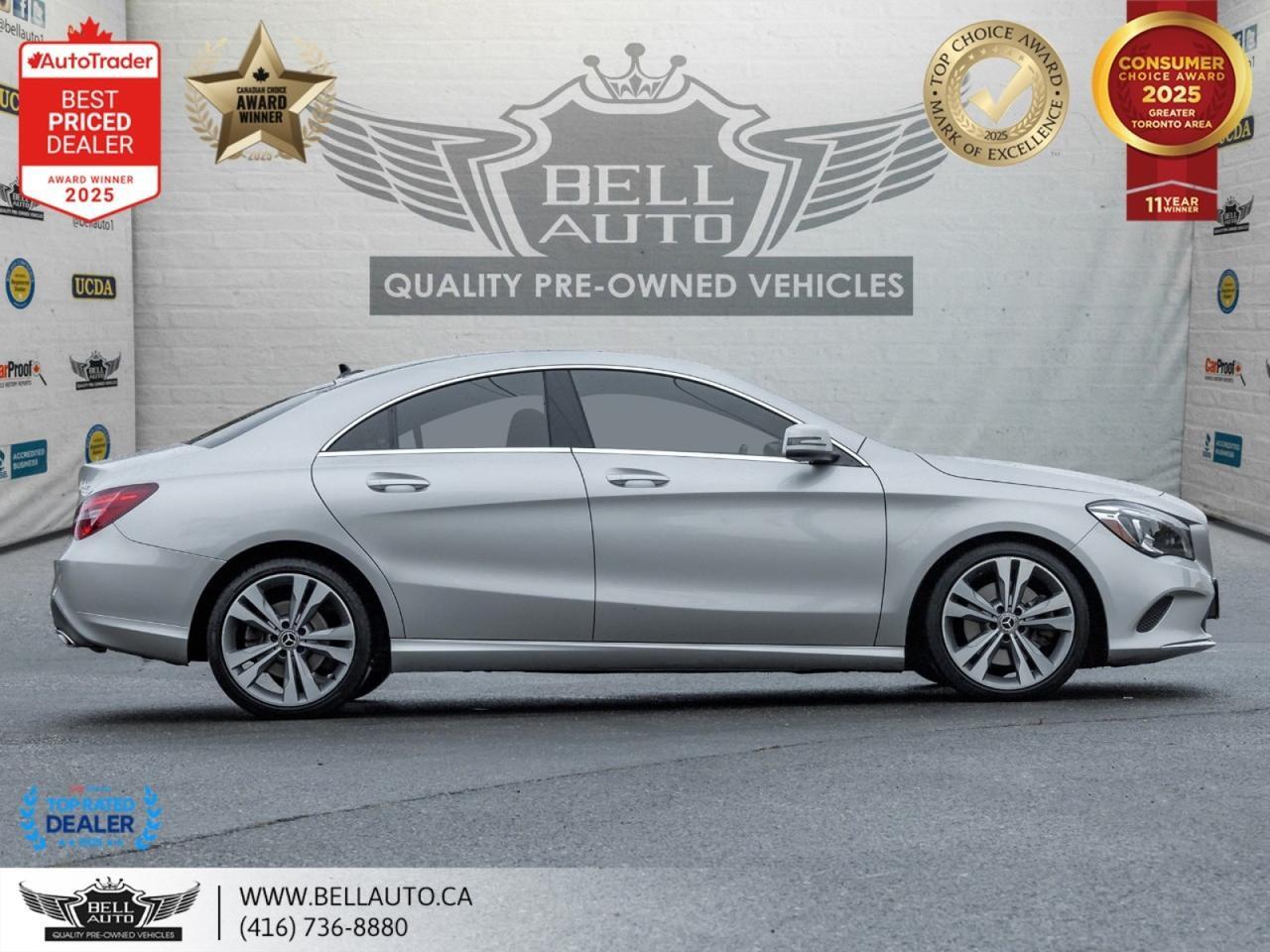 2018 Mercedes-Benz CLA 250 | PANO | B.CAM | LED HP LIGHTS | LOWKMS | NOACCIDENT Toronto ON
