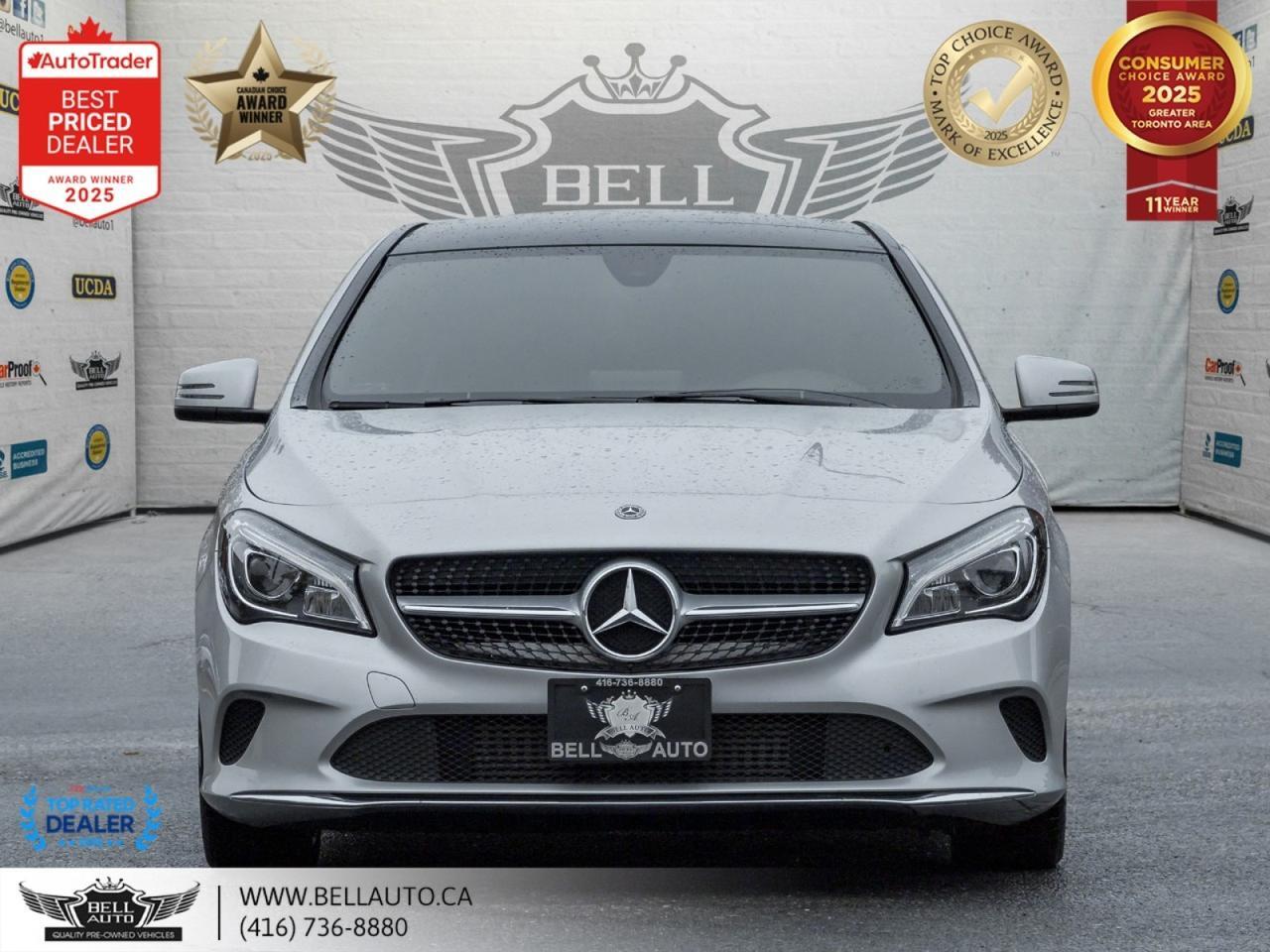 2018 Mercedes-Benz CLA 250 | PANO | B.CAM | LED HP LIGHTS | LOWKMS | NOACCIDENT Toronto ON