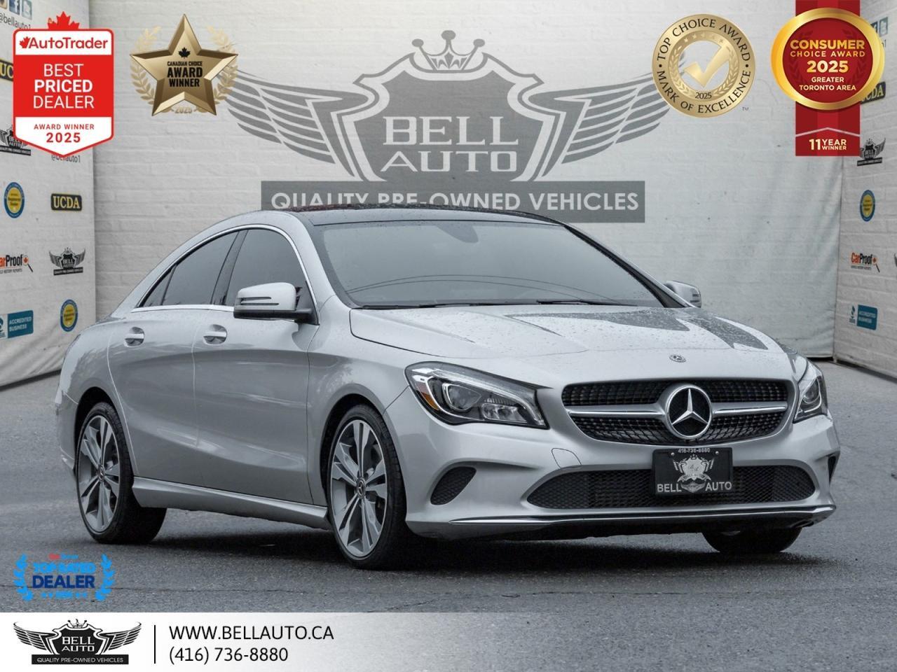 2018 Mercedes-Benz CLA