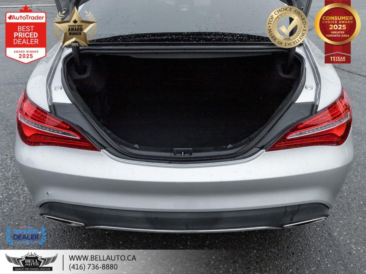 2018 Mercedes-Benz CLA 250 | PANO | B.CAM | LED HP LIGHTS | LOWKMS | NOACCIDENT Toronto ON