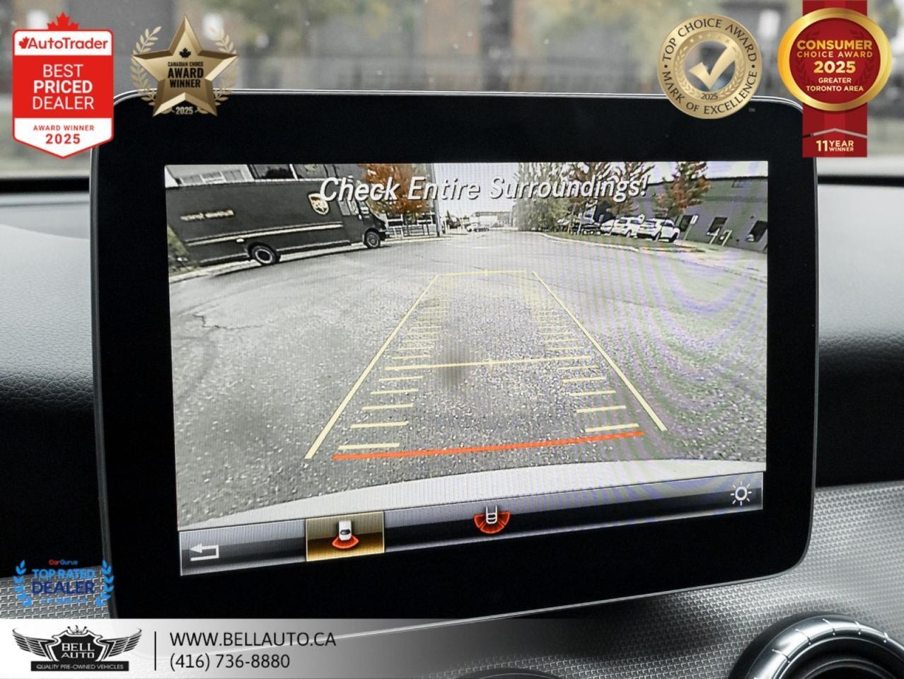 2018 Mercedes-Benz CLA 250 | PANO | B.CAM | LED HP LIGHTS | LOWKMS | NOACCIDENT Toronto ON