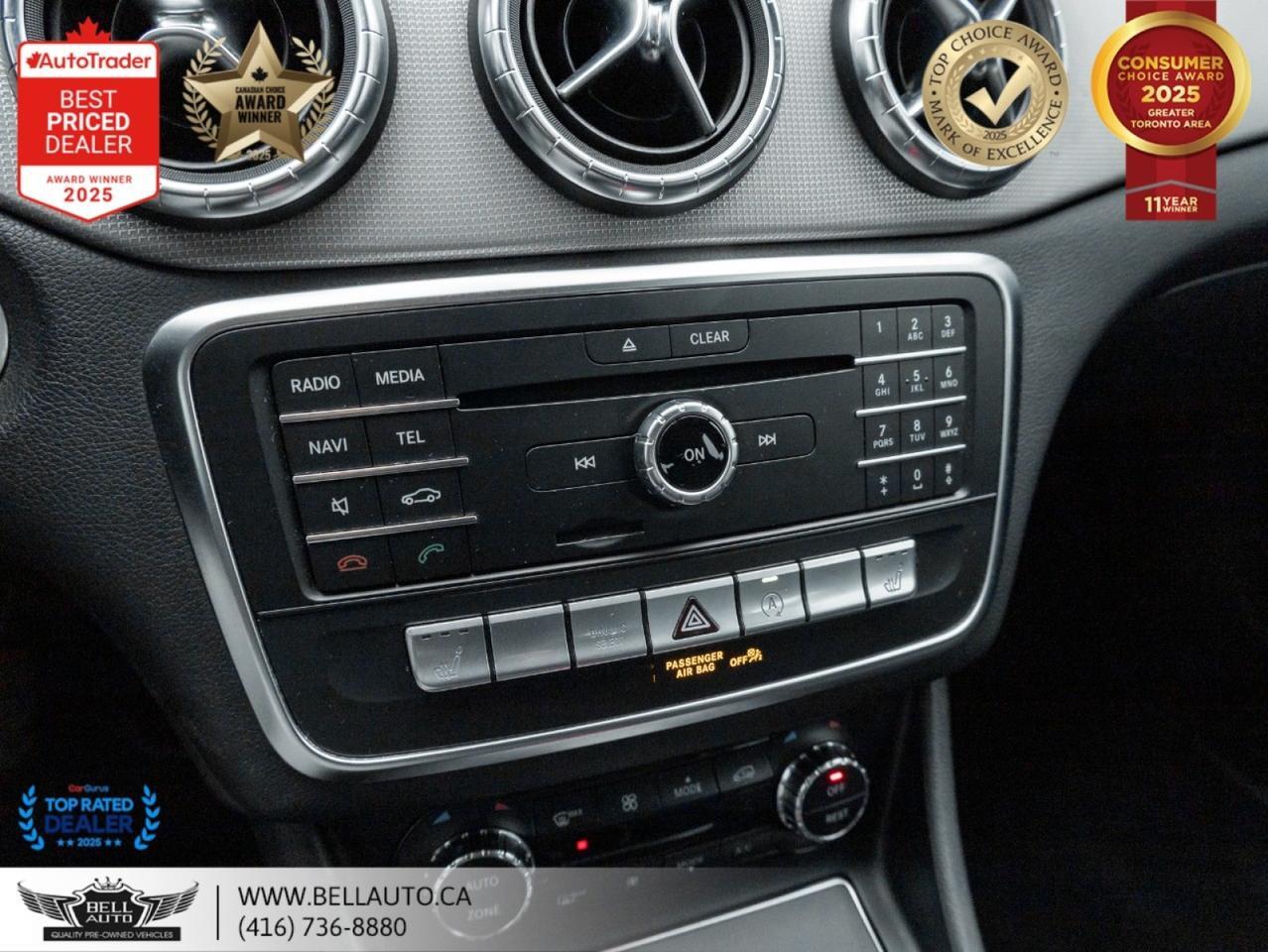 2018 Mercedes-Benz CLA 250 | PANO | B.CAM | LED HP LIGHTS | LOWKMS | NOACCIDENT Toronto ON