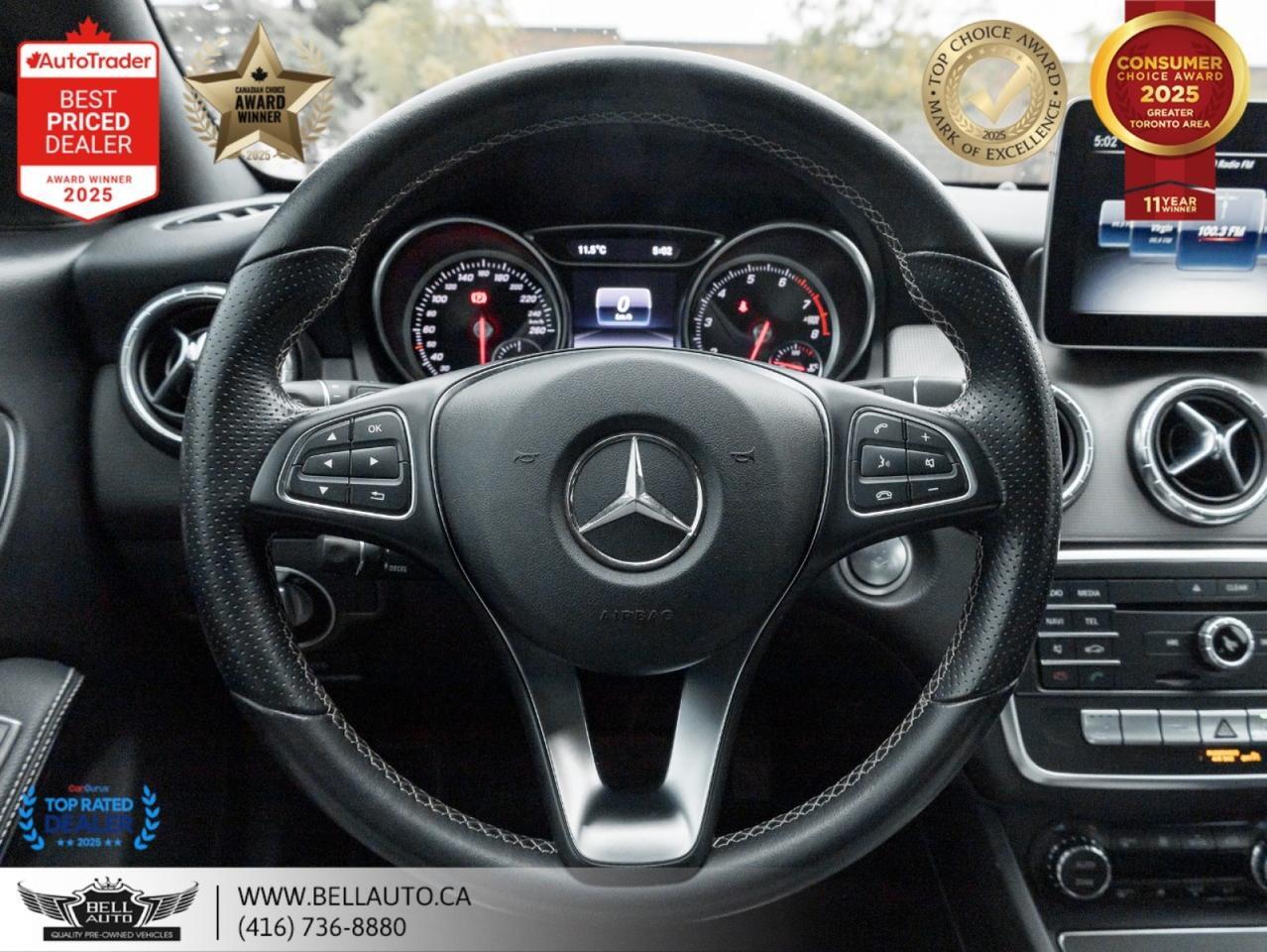 2018 Mercedes-Benz CLA 250 | PANO | B.CAM | LED HP LIGHTS | LOWKMS | NOACCIDENT Toronto ON