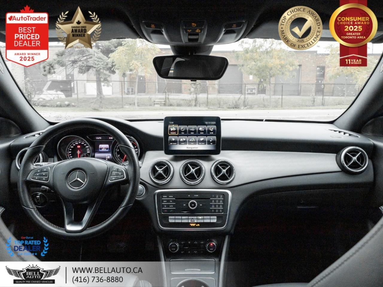 2018 Mercedes-Benz CLA 250 | PANO | B.CAM | LED HP LIGHTS | LOWKMS | NOACCIDENT Toronto ON