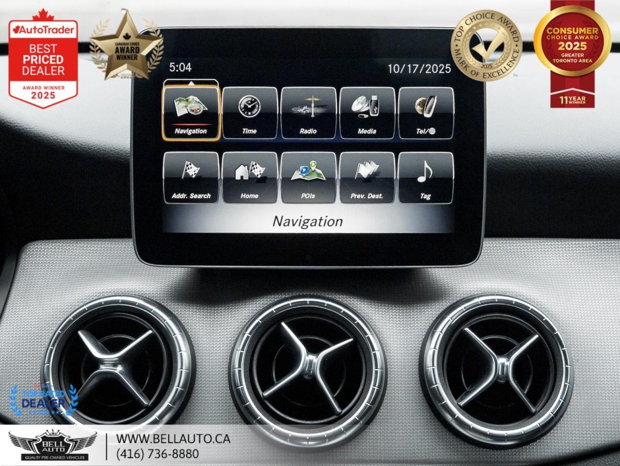 2018 Mercedes-Benz CLA 250 | PANO | B.CAM | LED HP LIGHTS | LOWKMS | NOACCIDENT Toronto ON