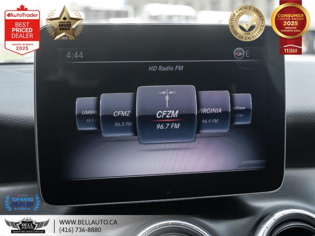 2018 Mercedes-Benz CLA 250 | PRMPKG | HP LED | NAVI | B.CAM | PANO | NOACCIDENT Toronto ON