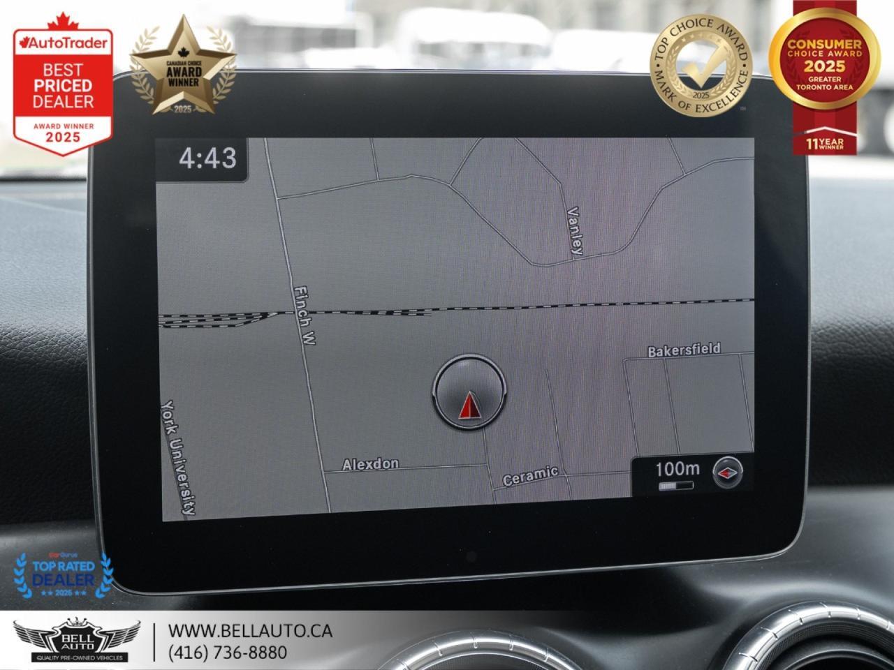 2018 Mercedes-Benz CLA 250 | PRMPKG | HP LED | NAVI | B.CAM | PANO | NOACCIDENT Toronto ON