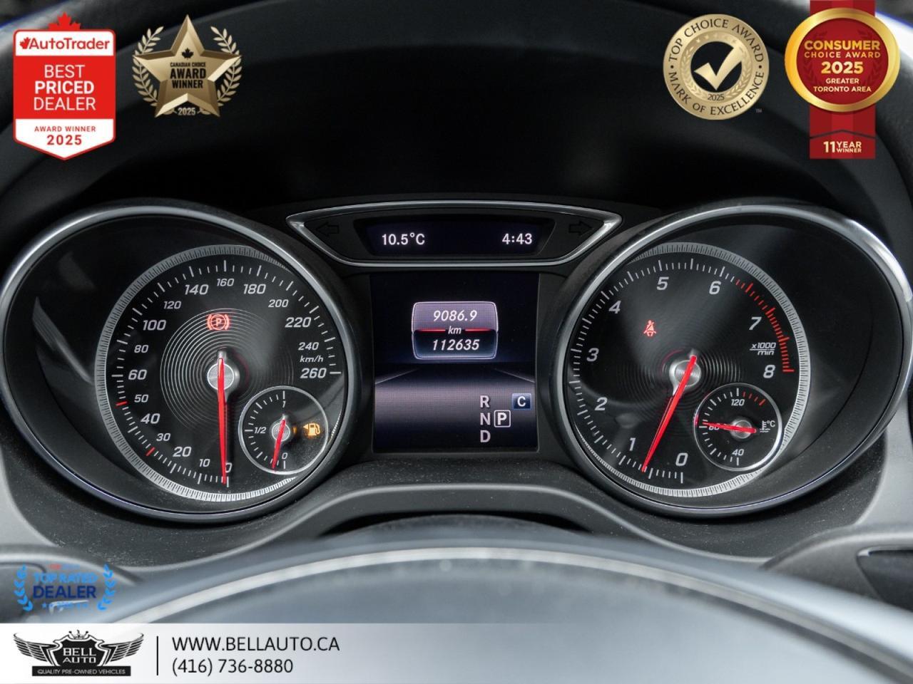 2018 Mercedes-Benz CLA 250 | PRMPKG | HP LED | NAVI | B.CAM | PANO | NOACCIDENT Toronto ON