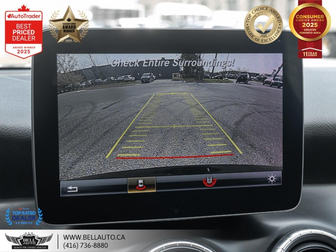 2018 Mercedes-Benz CLA 250 | PRMPKG | HP LED | NAVI | B.CAM | PANO | NOACCIDENT Toronto ON