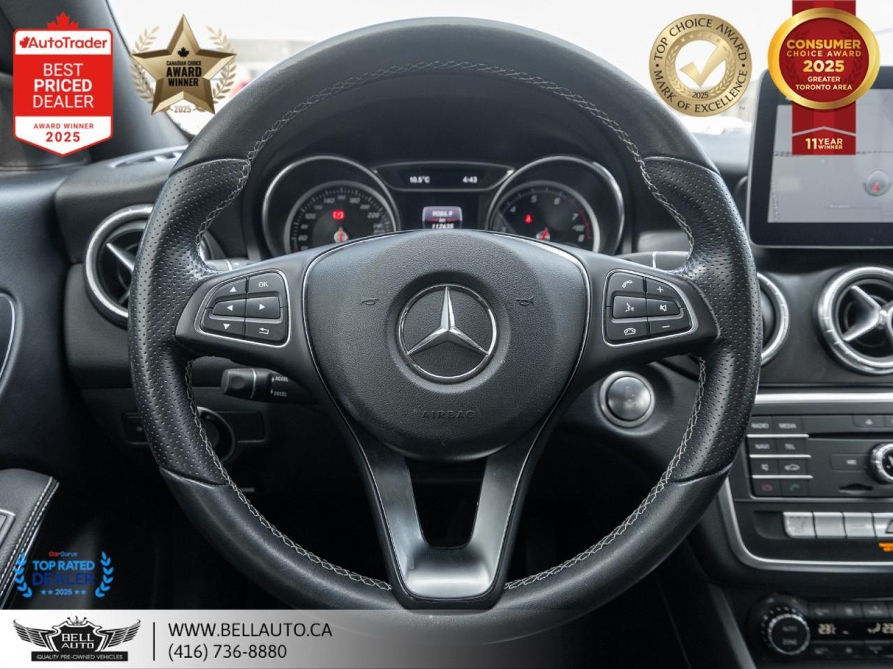 2018 Mercedes-Benz CLA 250 | PRMPKG | HP LED | NAVI | B.CAM | PANO | NOACCIDENT Toronto ON