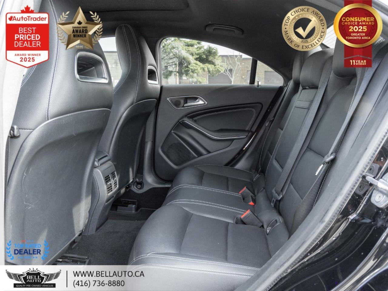 2018 Mercedes-Benz CLA 250 | PRMPKG | HP LED | NAVI | B.CAM | PANO | NOACCIDENT Toronto ON