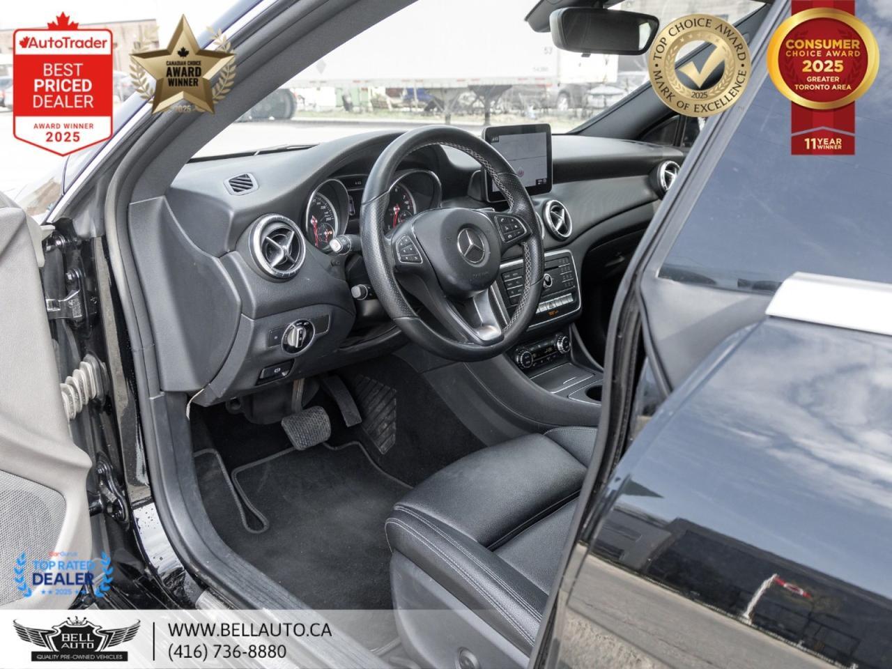 2018 Mercedes-Benz CLA 250 | PRMPKG | HP LED | NAVI | B.CAM | PANO | NOACCIDENT Toronto ON