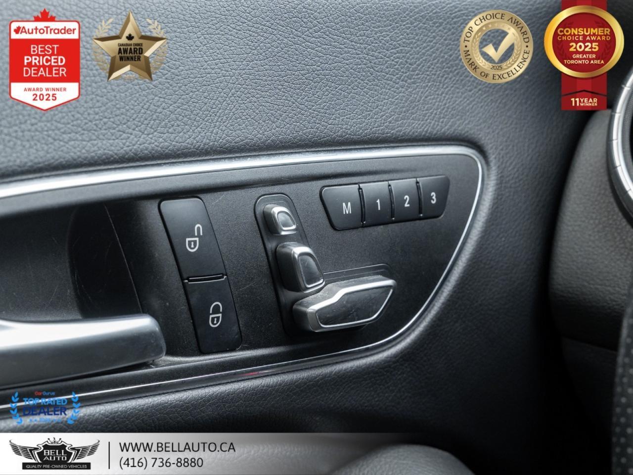 2018 Mercedes-Benz CLA 250 | PRMPKG | HP LED | NAVI | B.CAM | PANO | NOACCIDENT Toronto ON