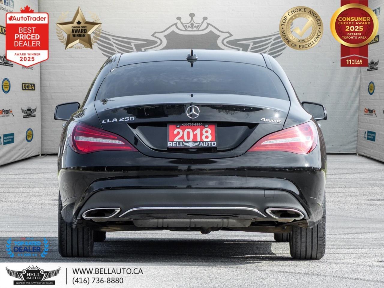 2018 Mercedes-Benz CLA 250 | PRMPKG | HP LED | NAVI | B.CAM | PANO | NOACCIDENT Toronto ON