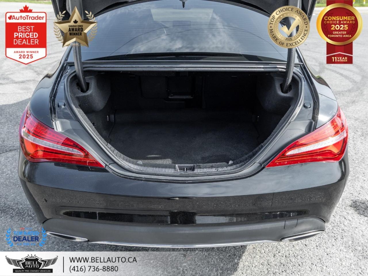 2018 Mercedes-Benz CLA 250 | PRMPKG | HP LED | NAVI | B.CAM | PANO | NOACCIDENT Toronto ON