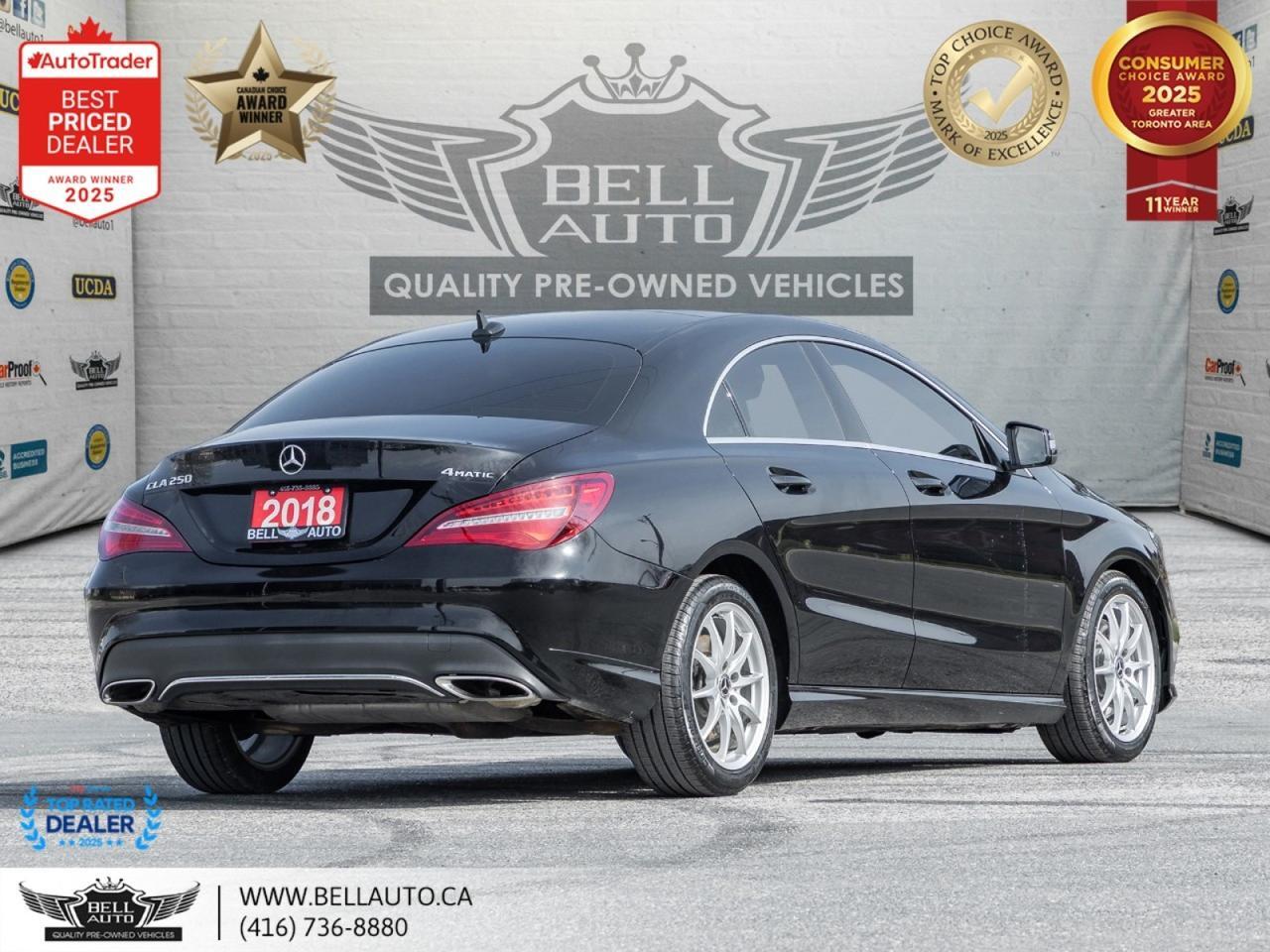 2018 Mercedes-Benz CLA 250 | PRMPKG | HP LED | NAVI | B.CAM | PANO | NOACCIDENT Toronto ON