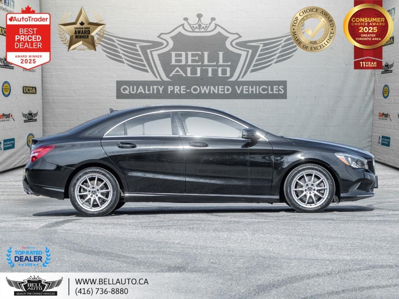 2018 Mercedes-Benz CLA 250 | PRMPKG | HP LED | NAVI | B.CAM | PANO | NOACCIDENT Toronto ON