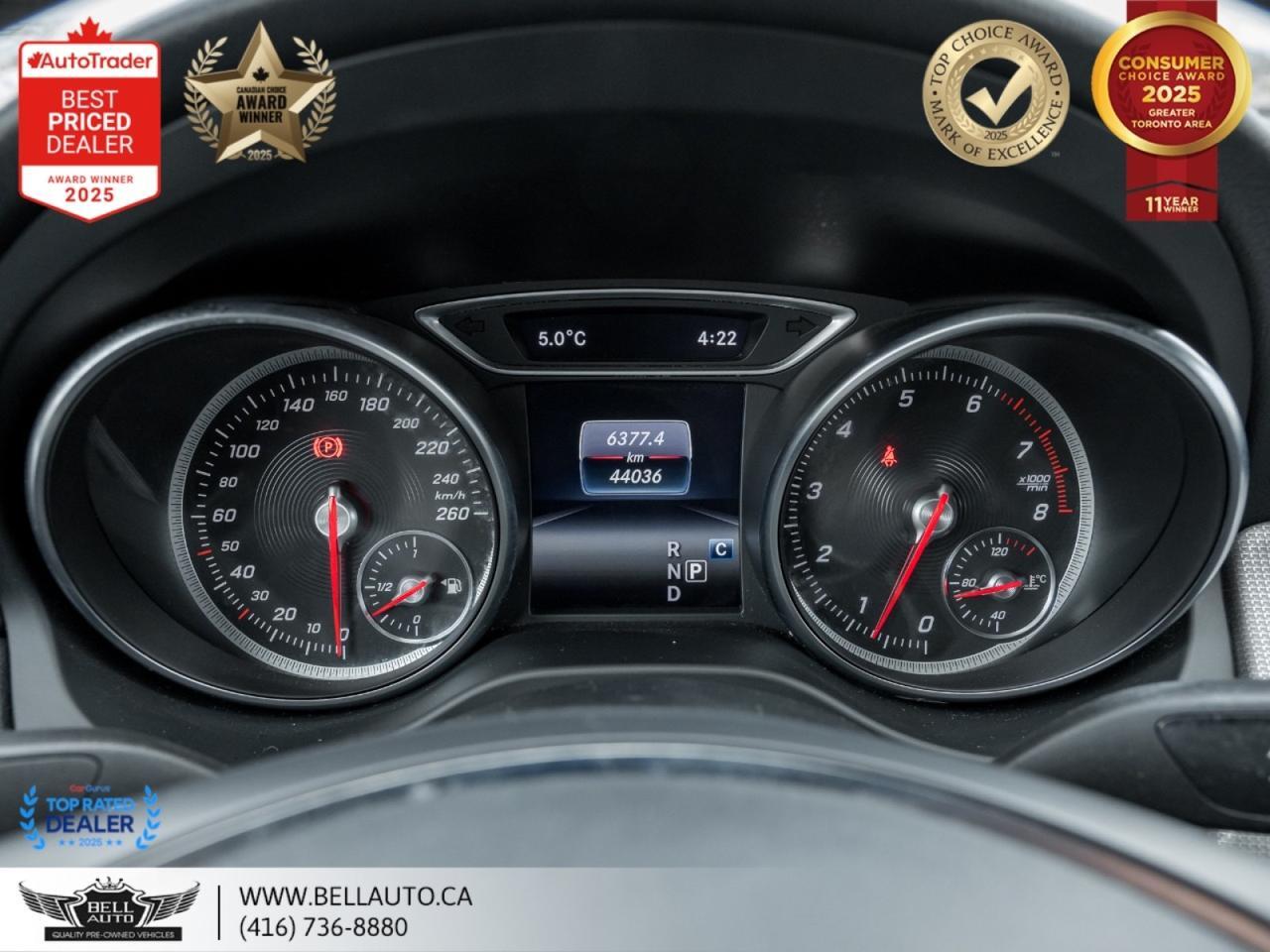 2018 Mercedes-Benz CLA 250 | PRMPKG | LEDLIGHTS | PANO | B.CAM | LOWKMS | NOACCIDENT Toronto ON