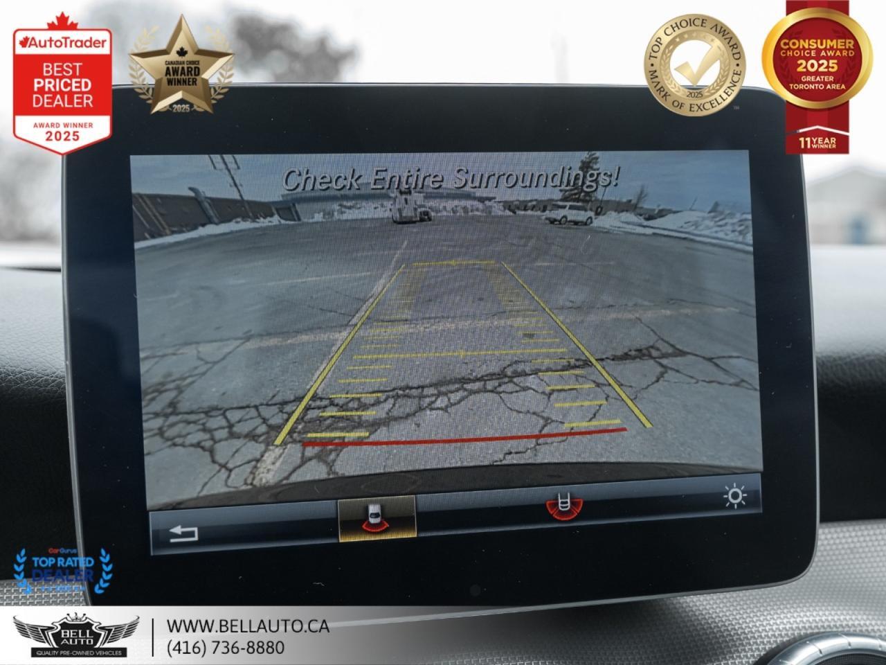 2018 Mercedes-Benz CLA 250 | PRMPKG | LEDLIGHTS | PANO | B.CAM | LOWKMS | NOACCIDENT Toronto ON