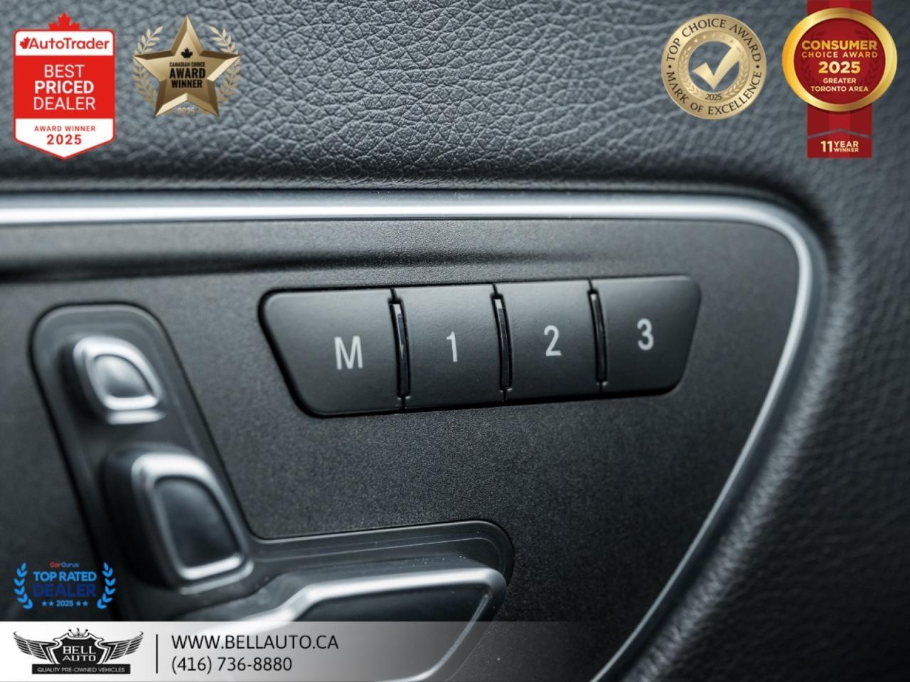 2018 Mercedes-Benz CLA 250 | PRMPKG | LEDLIGHTS | PANO | B.CAM | LOWKMS | NOACCIDENT Toronto ON