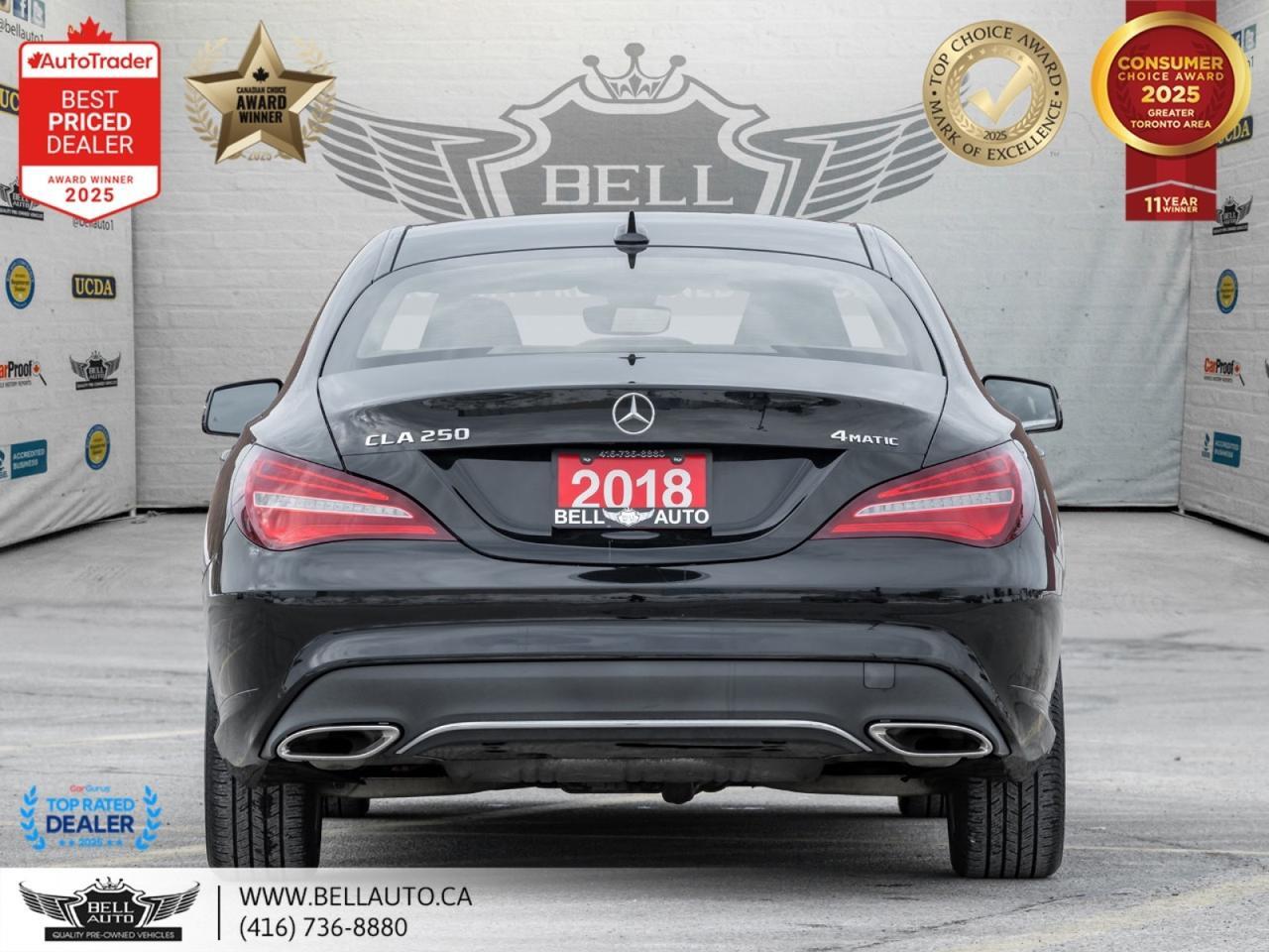 2018 Mercedes-Benz CLA 250 | PRMPKG | LEDLIGHTS | PANO | B.CAM | LOWKMS | NOACCIDENT Toronto ON