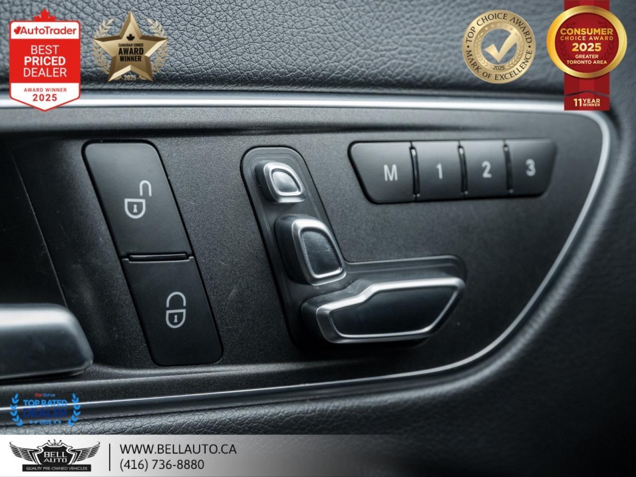 2018 Mercedes-Benz CLA 250 | PRMPKG | LEDLIGHTS | PANO | B.CAM | LOWKMS | NOACCIDENT Toronto ON