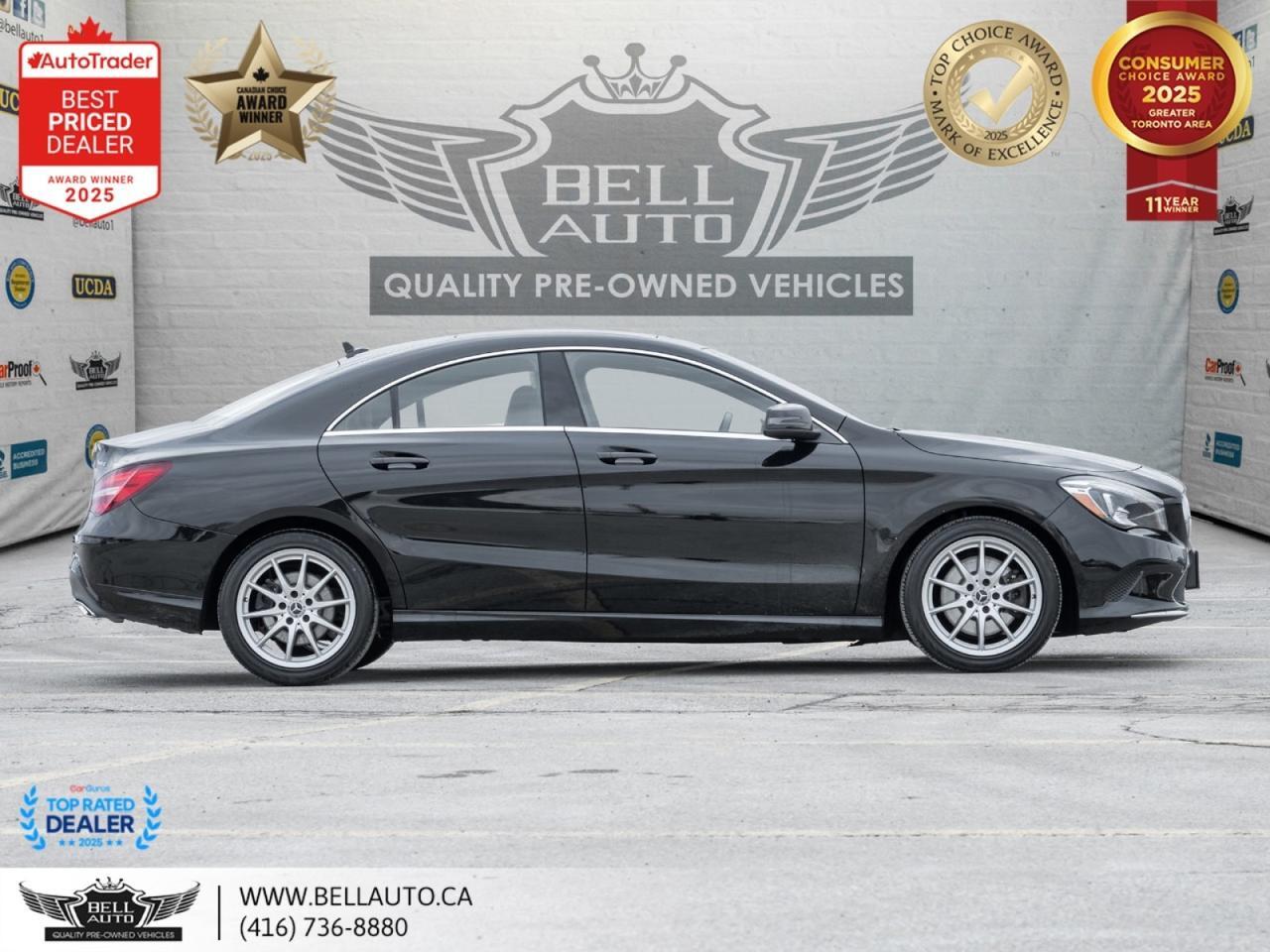 2018 Mercedes-Benz CLA 250 | PRMPKG | LEDLIGHTS | PANO | B.CAM | LOWKMS | NOACCIDENT Toronto ON
