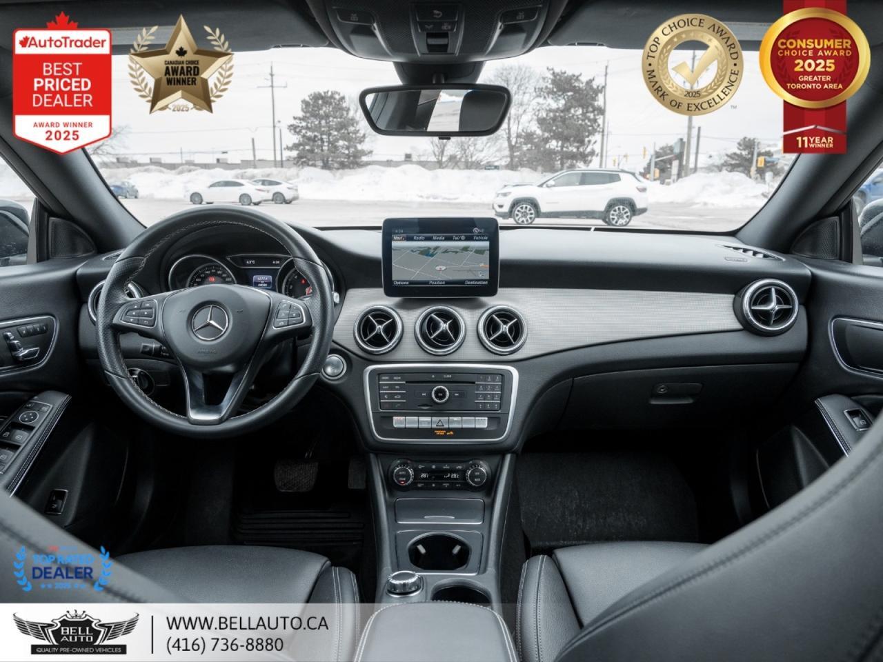 2018 Mercedes-Benz CLA 250 | PRMPKG | LEDLIGHTS | PANO | B.CAM | LOWKMS | NOACCIDENT Toronto ON