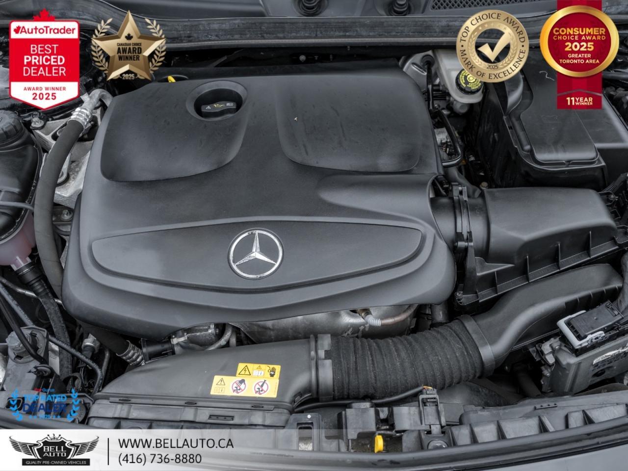 2018 Mercedes-Benz CLA 250 | PRMPKG | LEDLIGHTS | PANO | B.CAM | LOWKMS | NOACCIDENT Toronto ON