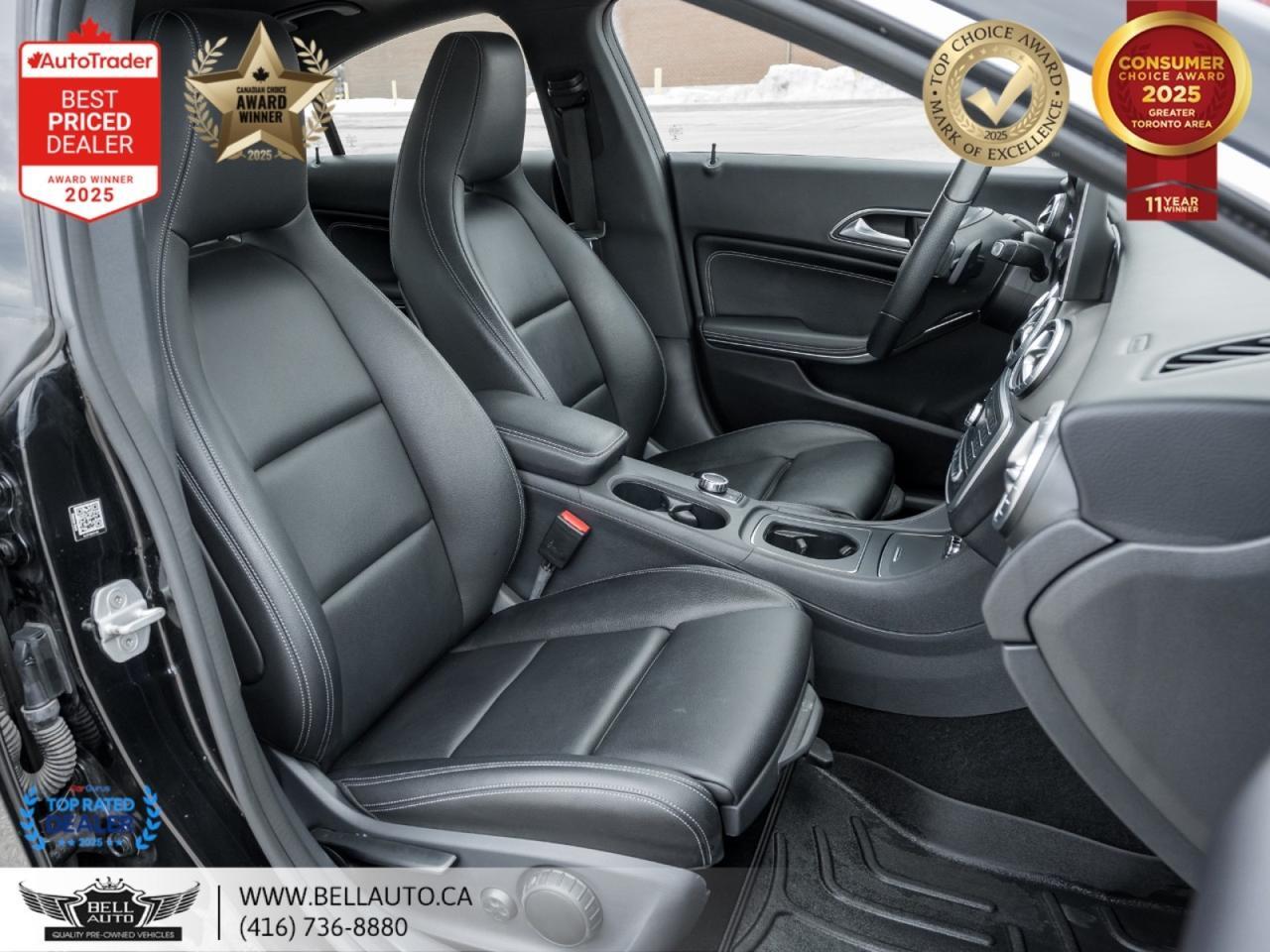 2018 Mercedes-Benz CLA 250 | PRMPKG | LEDLIGHTS | PANO | B.CAM | LOWKMS | NOACCIDENT Toronto ON
