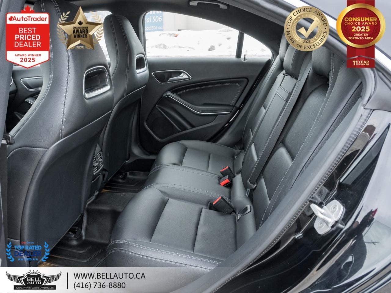 2018 Mercedes-Benz CLA 250 | PRMPKG | LEDLIGHTS | PANO | B.CAM | LOWKMS | NOACCIDENT Toronto ON