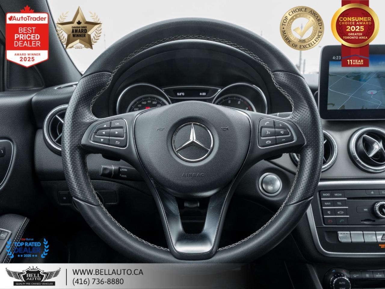 2018 Mercedes-Benz CLA 250 | PRMPKG | LEDLIGHTS | PANO | B.CAM | LOWKMS | NOACCIDENT Toronto ON