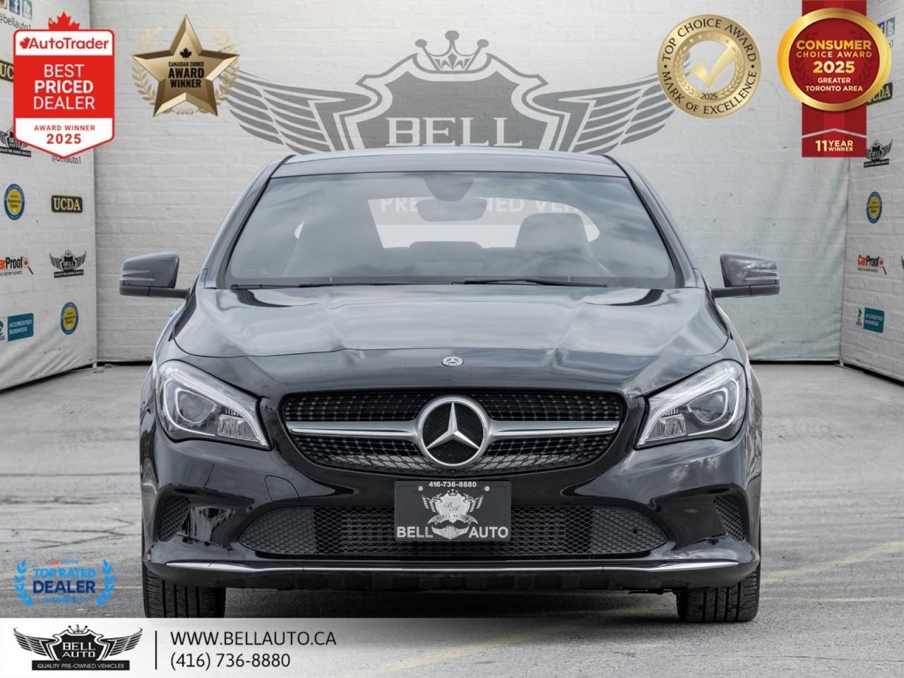 2018 Mercedes-Benz CLA 250 | PRMPKG | LEDLIGHTS | PANO | B.CAM | LOWKMS | NOACCIDENT Toronto ON