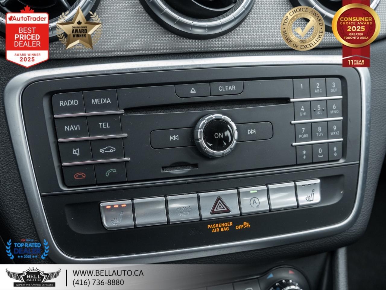 2018 Mercedes-Benz CLA 250 | PRMPKG | LEDLIGHTS | PANO | B.CAM | LOWKMS | NOACCIDENT Toronto ON