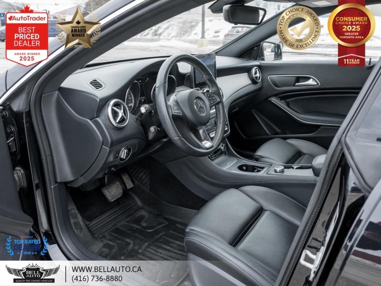 2018 Mercedes-Benz CLA 250 | PRMPKG | LEDLIGHTS | PANO | B.CAM | LOWKMS | NOACCIDENT Toronto ON