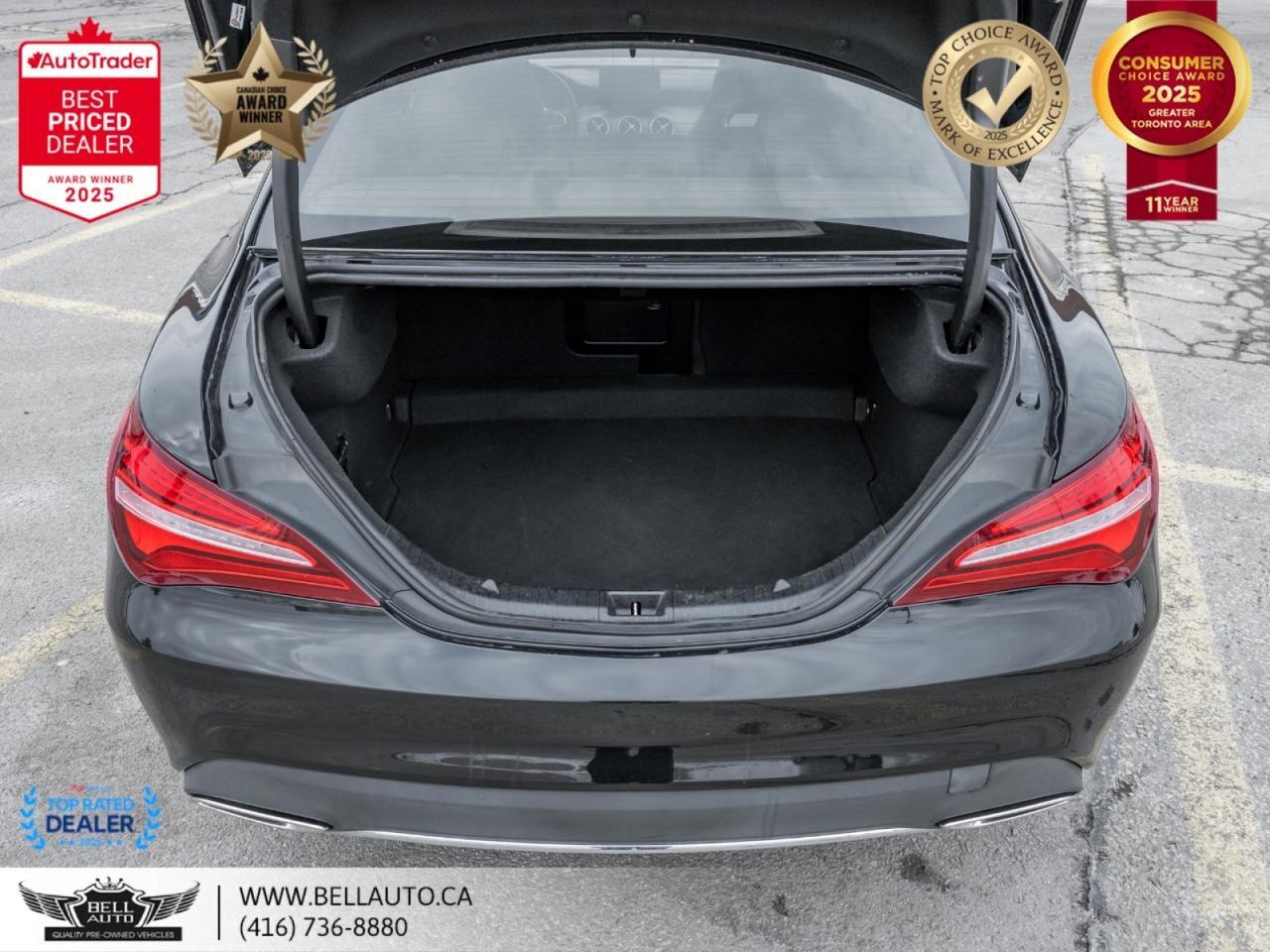 2018 Mercedes-Benz CLA 250 | PRMPKG | LEDLIGHTS | PANO | B.CAM | LOWKMS | NOACCIDENT Toronto ON