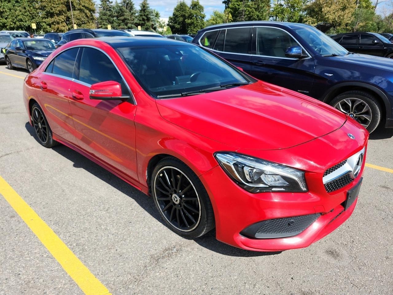 2018 Mercedes-Benz CLA 250 | SUNROOF | BACKUPCAM | B.SPOT | NAVI | PWR SEATS | NOACCIDENT Toronto ON