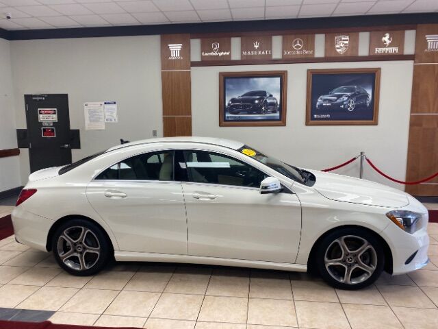 2018 Mercedes-Benz CLA 250 4MATIC