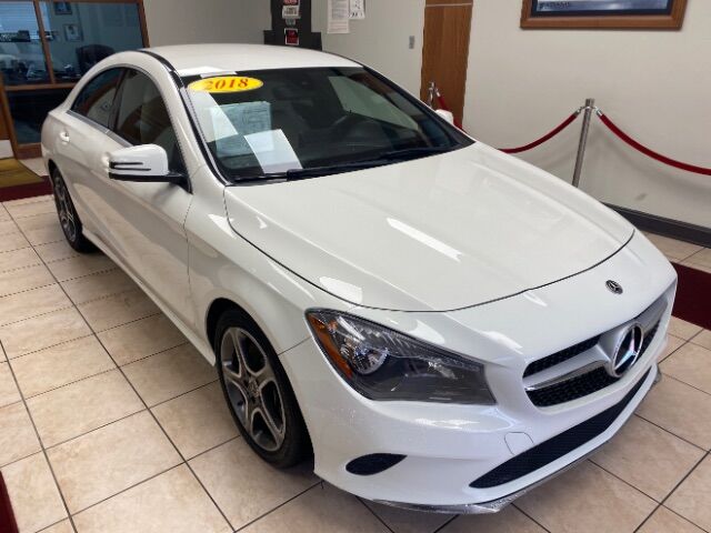 2018 Mercedes-Benz CLA 250 4MATIC Charlotte NC