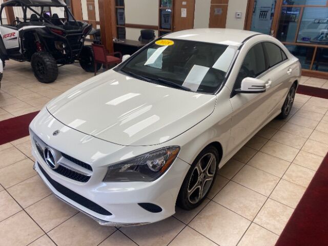 2018 Mercedes-Benz CLA 250 4MATIC