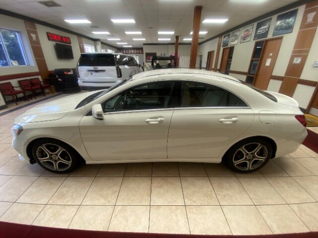2018 Mercedes-Benz CLA 250 4MATIC