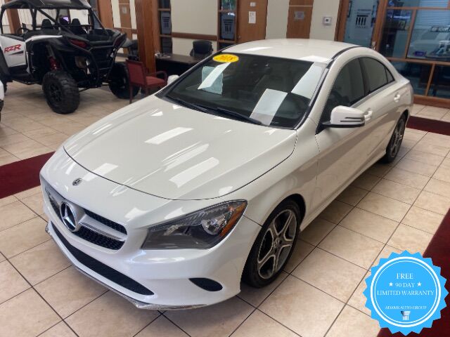 2018 Mercedes-Benz CLA 250 4MATIC