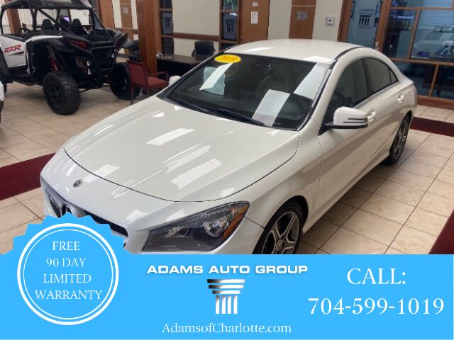 2018 Mercedes-Benz CLA 250 4MATIC