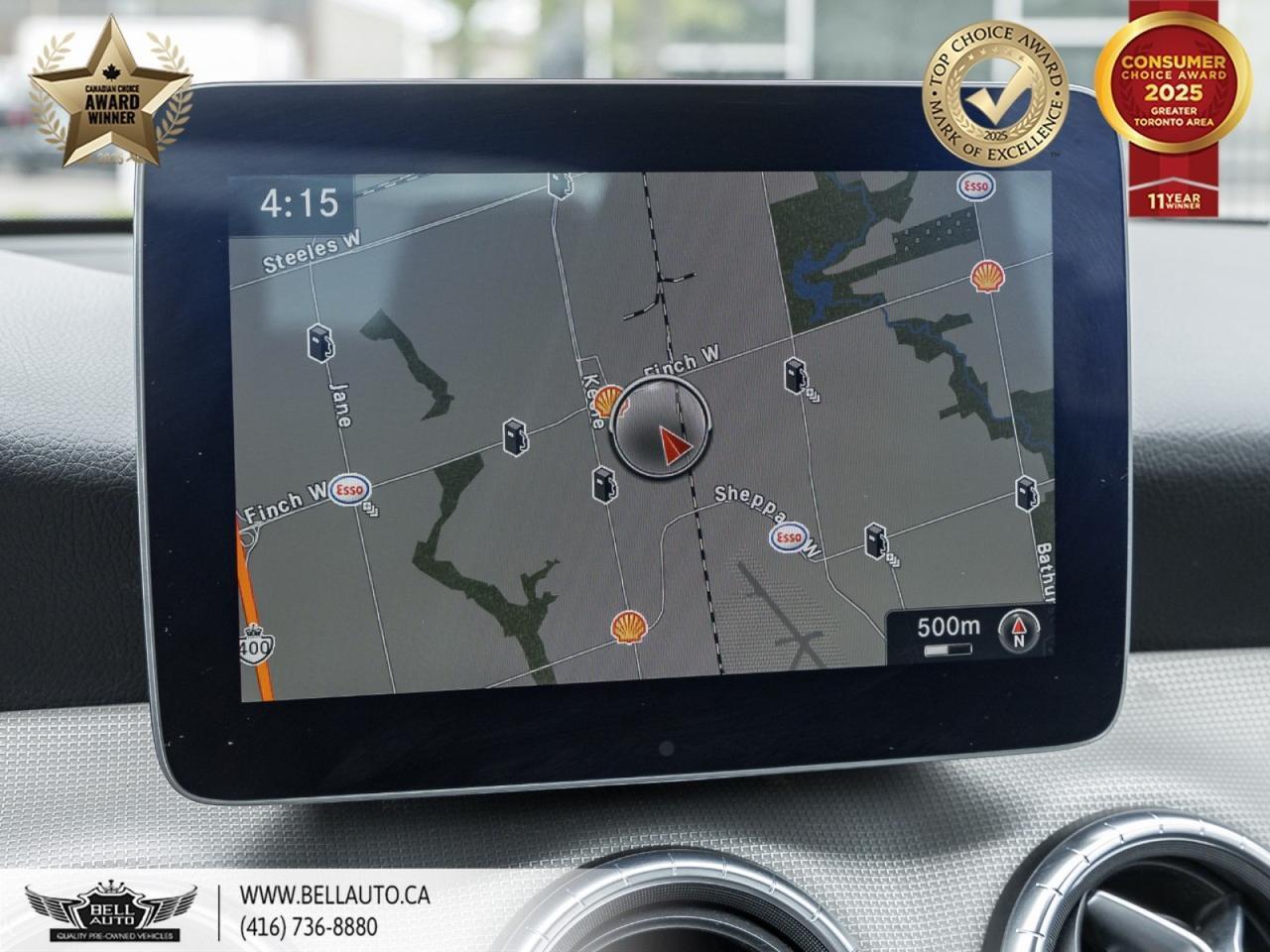 2018 Mercedes-Benz CLA 250, AWD, NAVI, PANO, B.CAM, B.SPOT, PDC, LEATHER, SATELLITERADIO Toronto ON