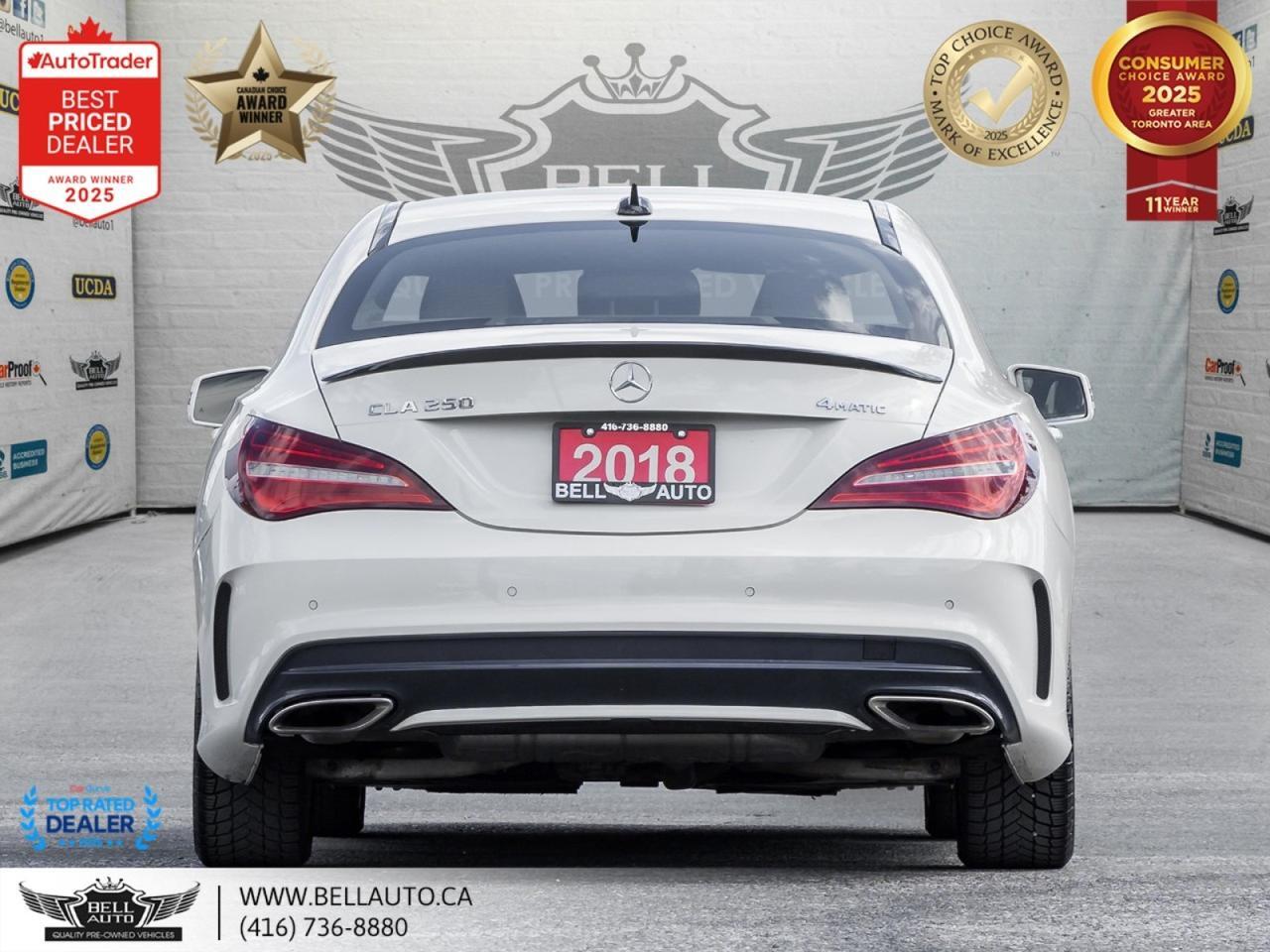 2018 Mercedes-Benz CLA 250, AWD, NAVI, PANO, B.CAM, B.SPOT, PDC, LEATHER, SATELLITERADIO Toronto ON